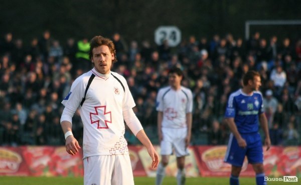 «Волинь» програла у двобої з «Динамо» – 0:1